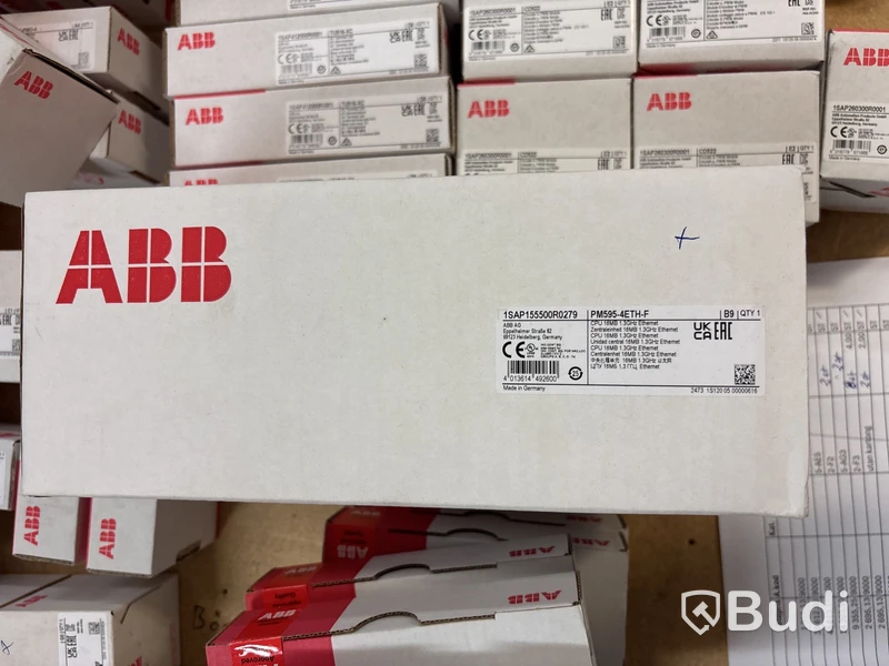 Parti nya artiklar från ABB - se lista