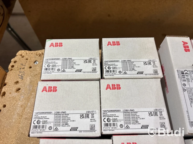 Parti nya artiklar från ABB - se lista