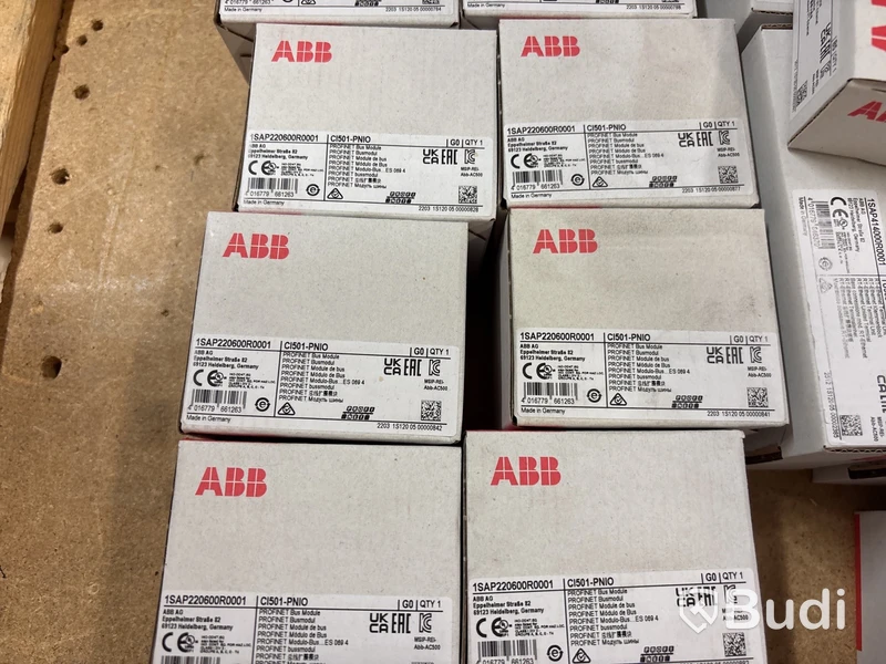 Parti nya artiklar från ABB - se lista