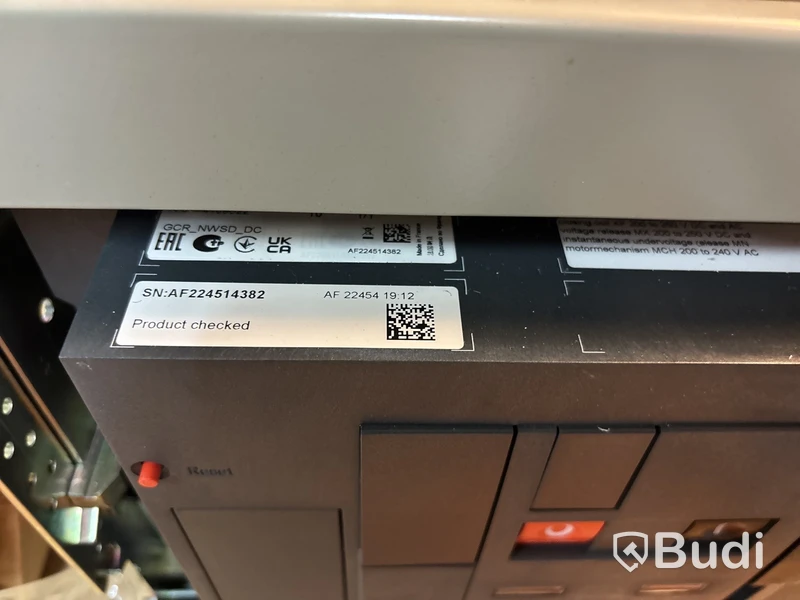 Schneider MasterPact NW20