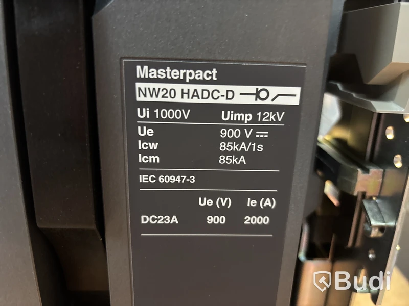 Schneider MasterPact NW20