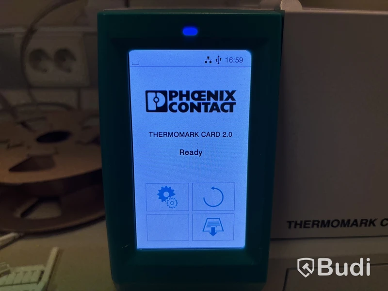 Etikettskrivare Phoenix Contact Thermomark Card 2.0