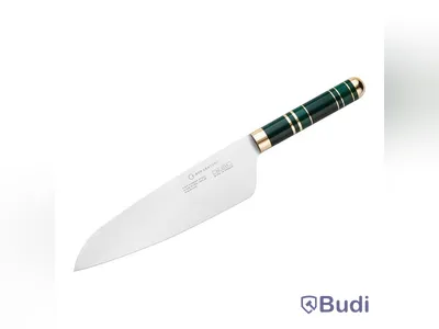 3 st. Kockkniv Bon Centuri Chefs Knife, 20 cm, Saint Marquis green