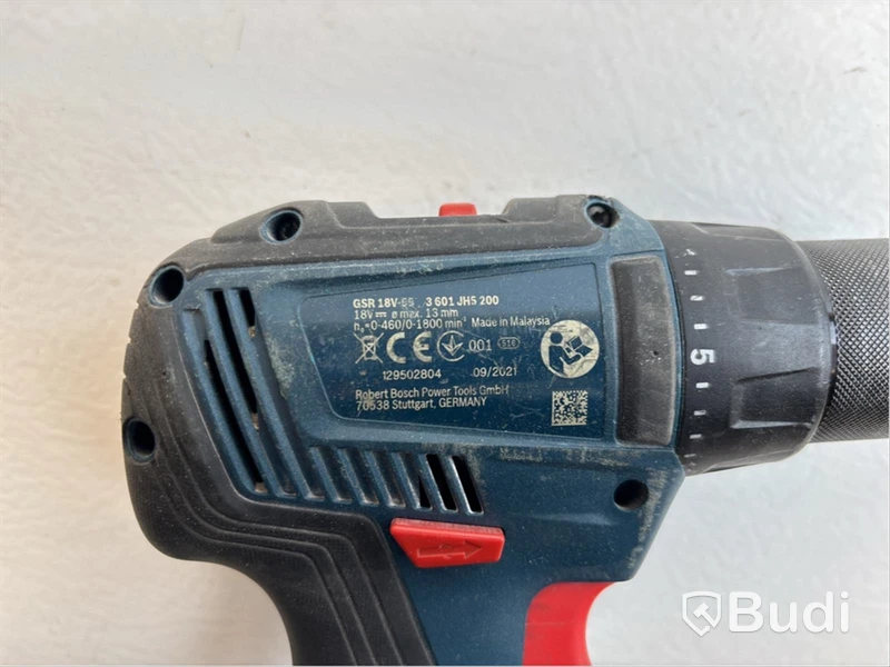 Bortskruvdragare Bosch, GSR 18v-55