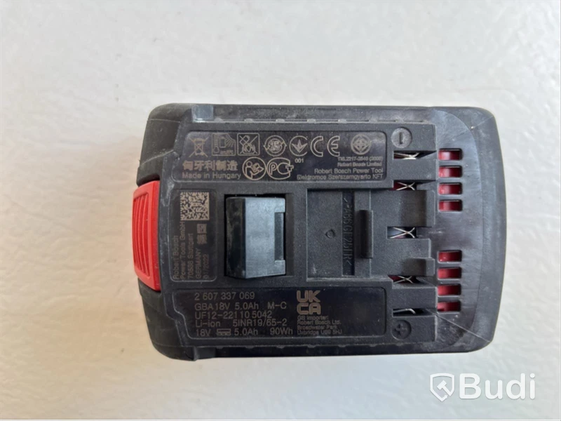Bortskruvdragare Bosch, GSR 18v-55
