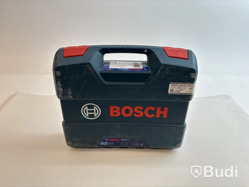 Bortskruvdragare Bosch, GSR 18v-55