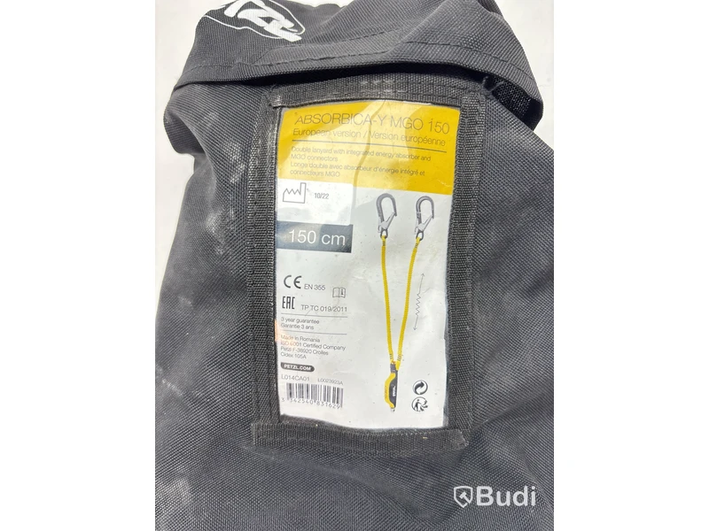 Skyddssele inkl. falldämpare Petzl