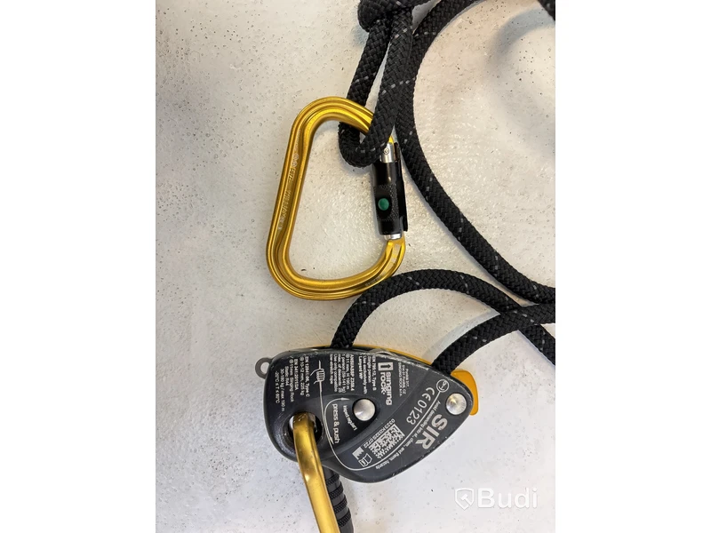 Skyddssele inkl. falldämpare Petzl