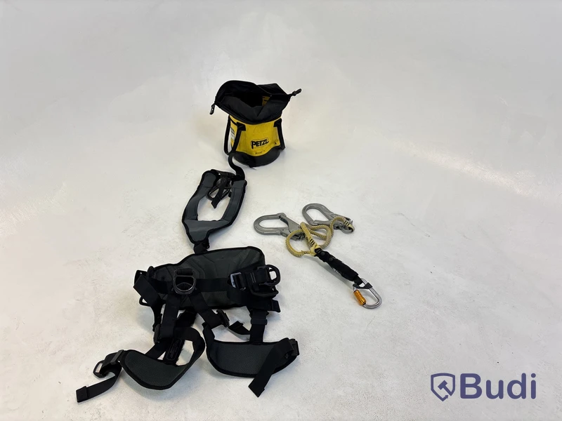 Helkroppssele Petzl, Avao inkl. falldämpare