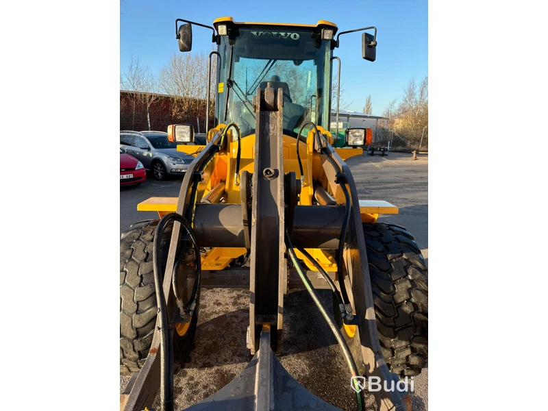 Hjullastare Volvo L30G -2015