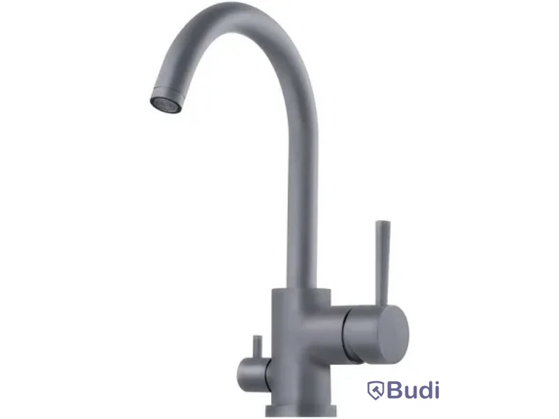 Köksblandare Tapwell, EVO184, ascot grey