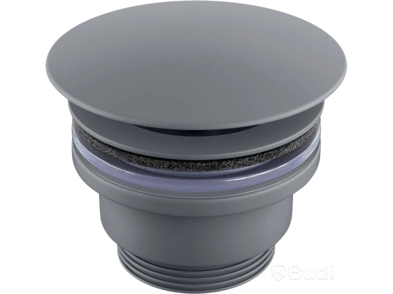 2 st. Bottenventil Tapwell, 68400, ascot grey, öppen