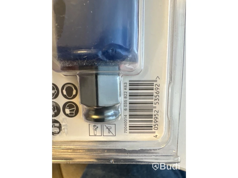 HÅLSÅG BOSCH PROFESSIONAL CARBIDE POWERCHANGE Ø35MM
