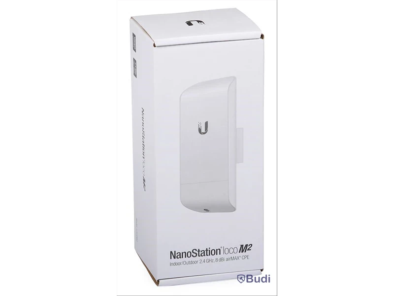 3 st. Accesspunkter Ubiquiti NanoStation Loco M2 (PoE)
