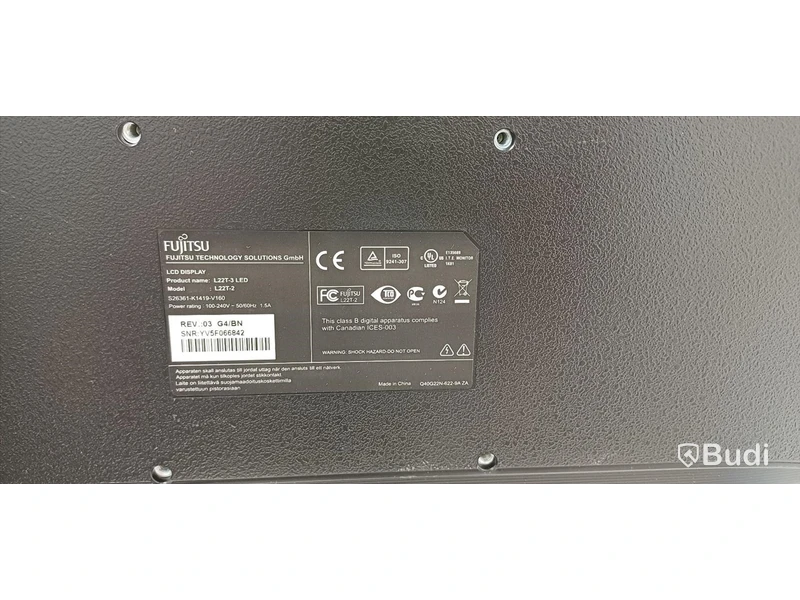 Fujutsi L22 T3 LED-skärm