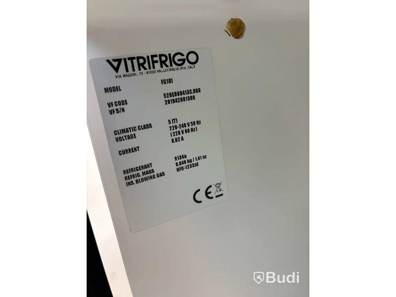 Kaffemaskin Faema X20 CP10 med mjölkkyl Vitrifrigo FG10I