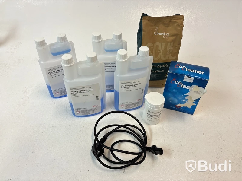 Kaffemaskin Faema X20 CP10 med mjölkkyl Vitrifrigo FG10I
