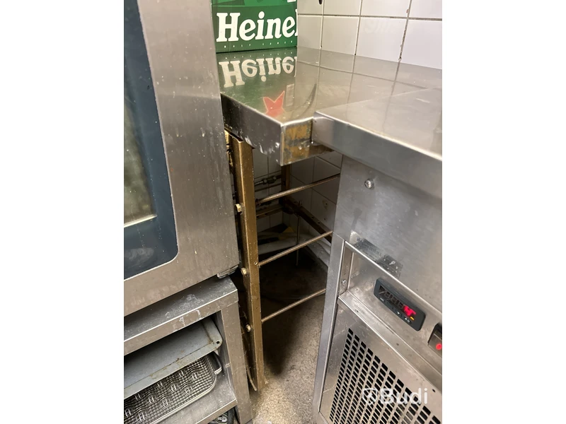 Rostfri avlastningsbänk