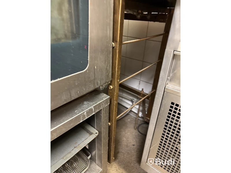 Rostfri avlastningsbänk