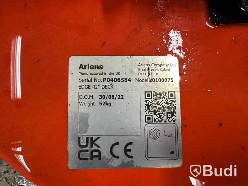 Åkgräsklippare Ariens Zero-Turn Edge 42