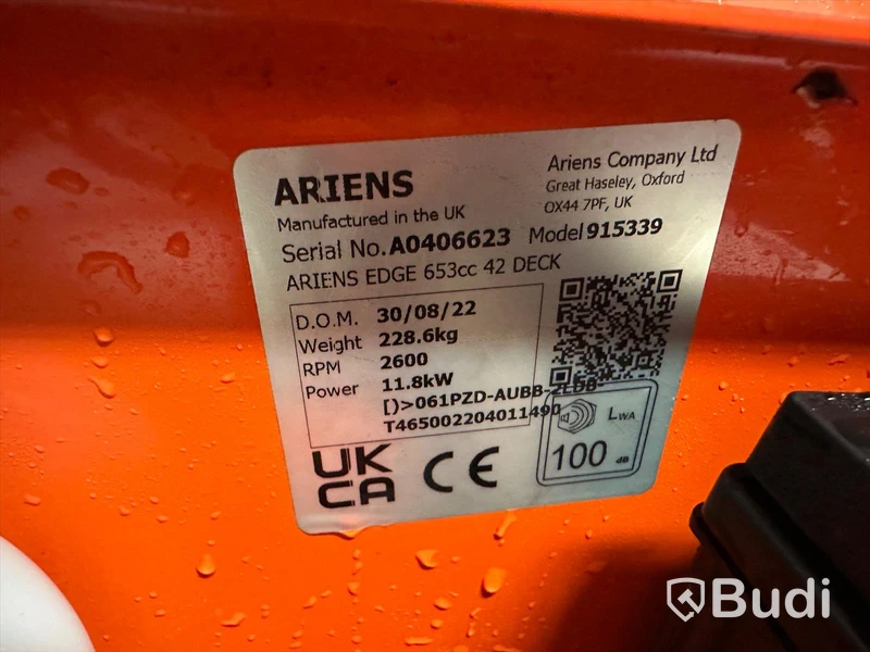 Åkgräsklippare Ariens Zero-Turn Edge 42