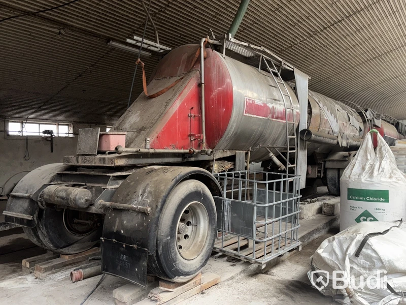 Tanksläp Tankmobil T32R116 | 1982 - Reparationsobjekt