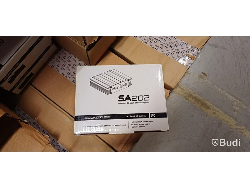 Soundtube SA202 förstärkare - 5 st
