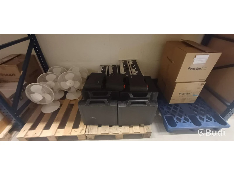 Förvaringsväskor plast Sennheiser 43*40*9 cm - 12 st