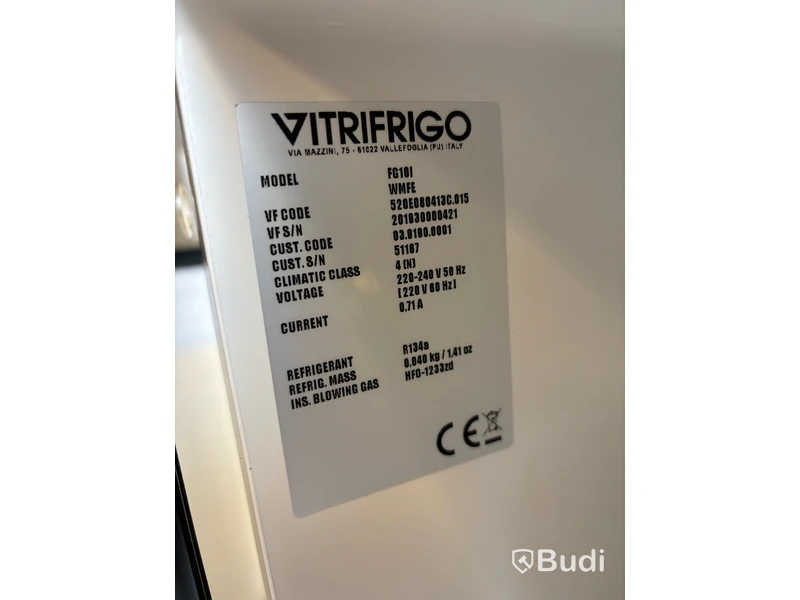 Mjölkkyl Vitrifrigo, FG10I WMF