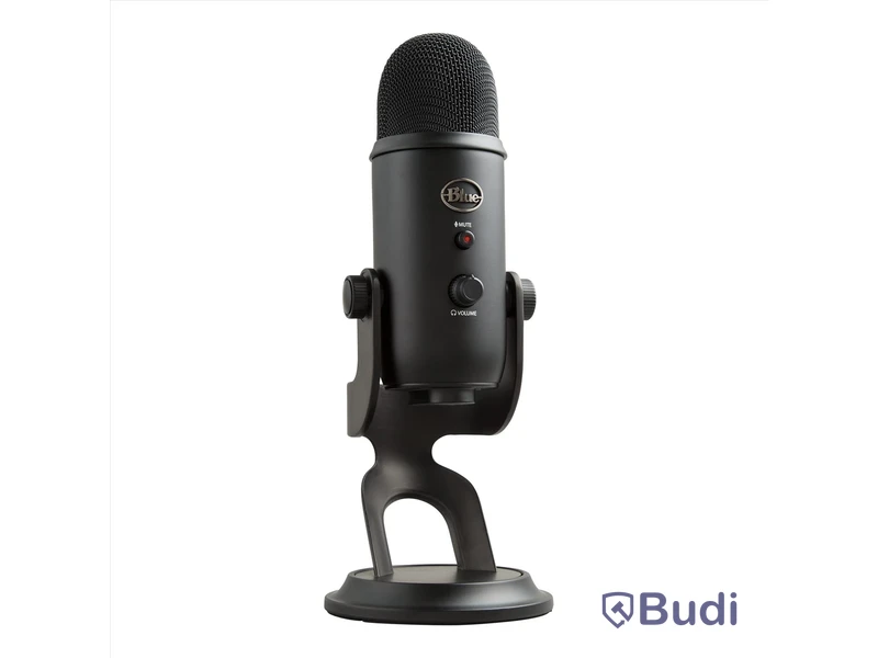 Mikrofon USB Blue, Streaming, yeti blackout