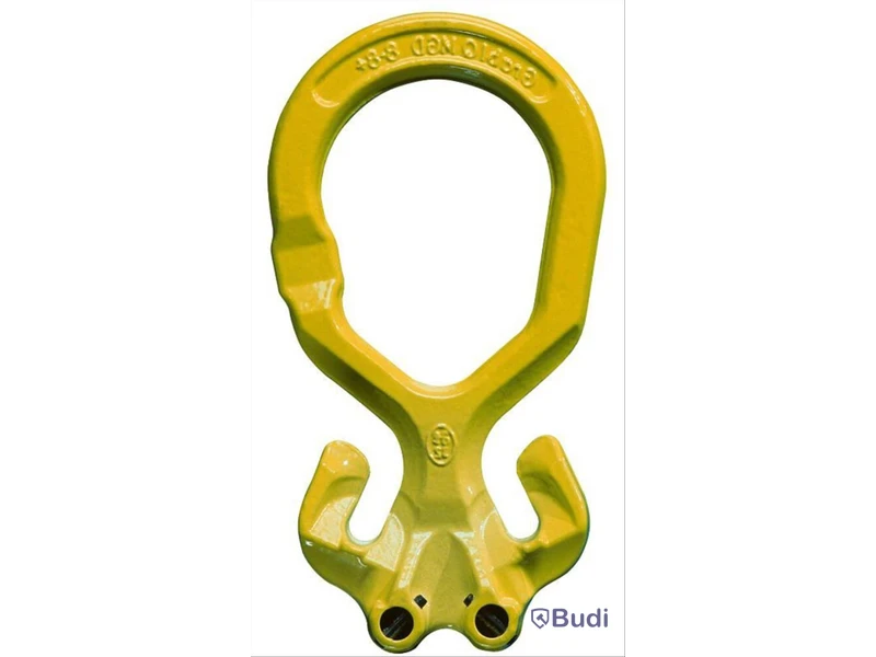 2 st. ÖGLA GUNNEBO, MASTERGRAB DUO MGD GRABIQ, FÖR 2-PARTS SLING, 5,6 TON