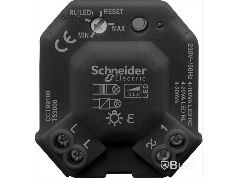 5 st. Dimmerpuck Schneider, Universal LED 100W BP