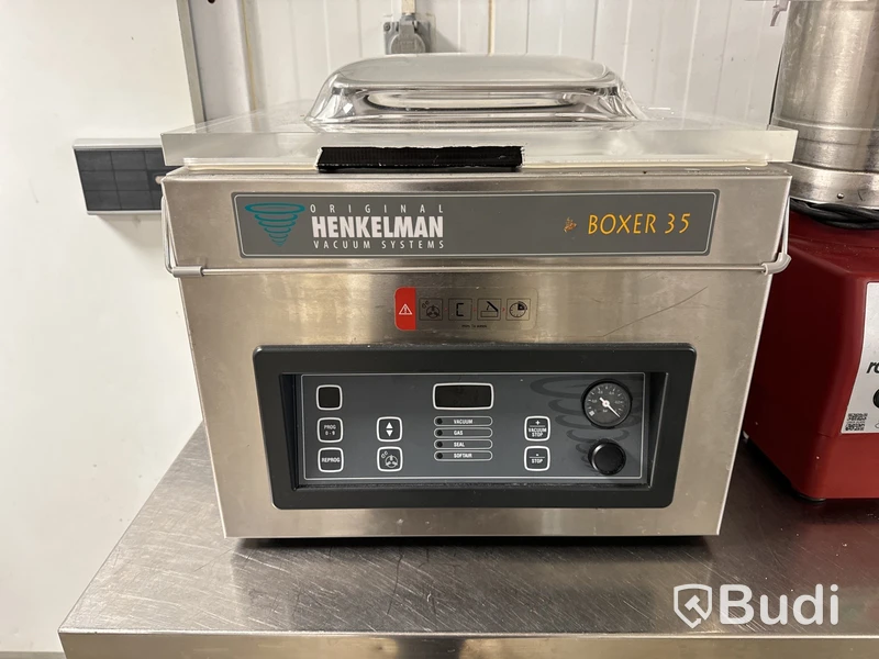 Vakuumpackare, Henkelman