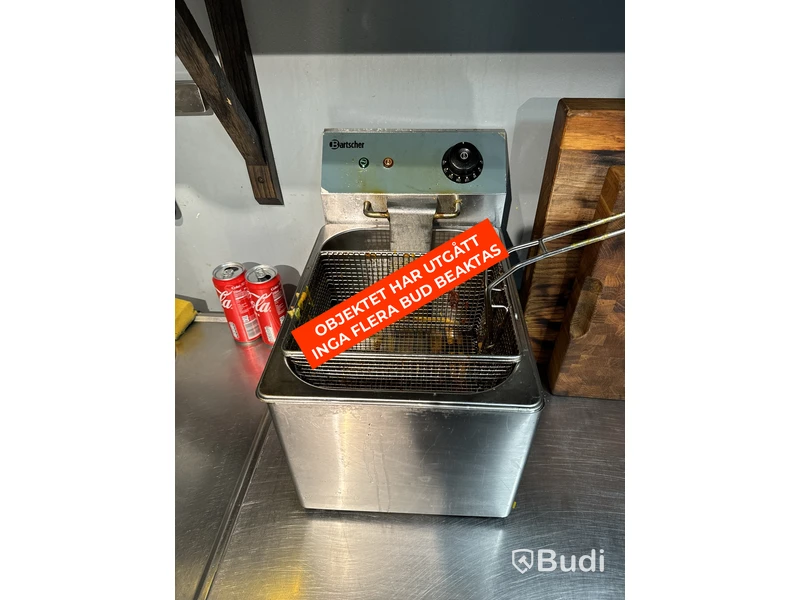 Fritös, Bartscher