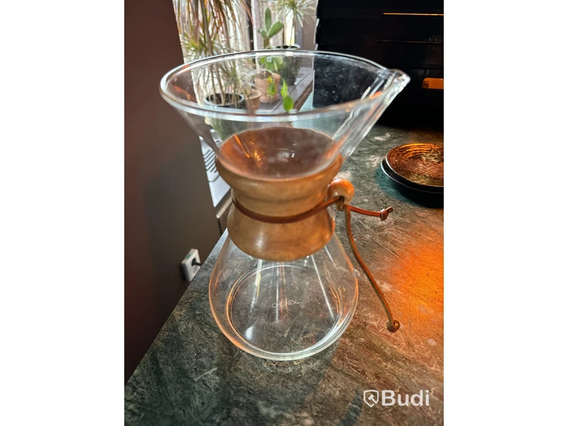 Chemex med vattenkokare