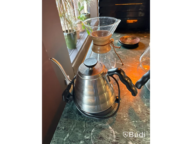 Chemex med vattenkokare