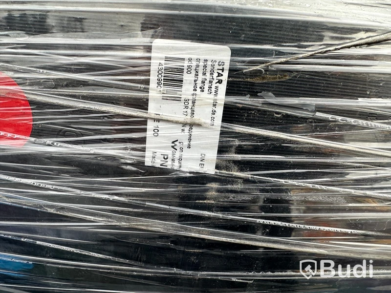 PE. STAR Backing Ring DN800 / D 900 mm och Fläns special  se bilder