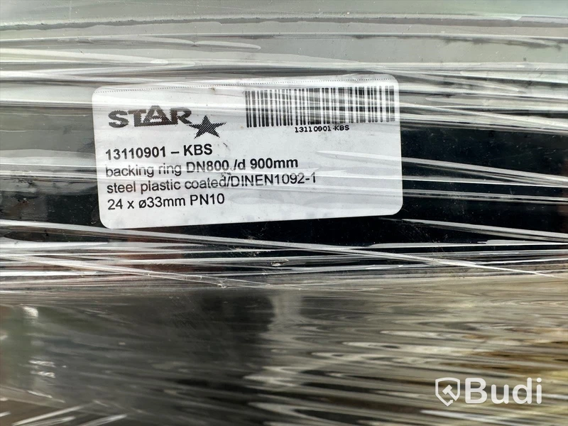 PE. STAR Backing Ring DN800 / D 900 mm och Fläns special  se bilder