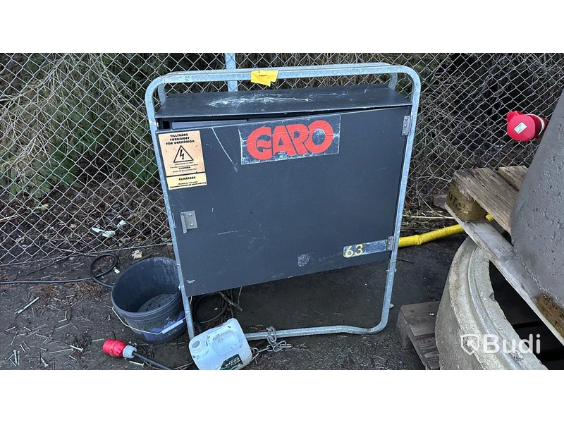ELSKÅP  GARO 63