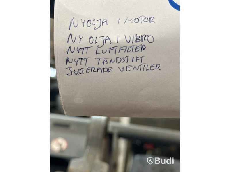 Padda Wacker Neuson Vibroplate BPU 3050A -2015