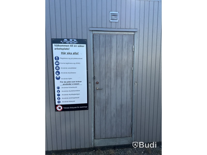 Byggbarack Tidermans