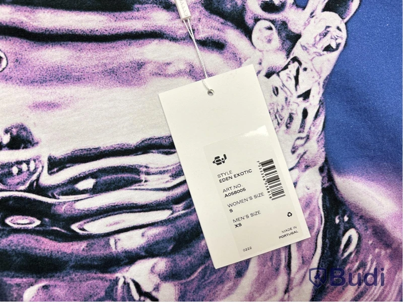 T-shirt Eytys, stl. dam S, herr XS