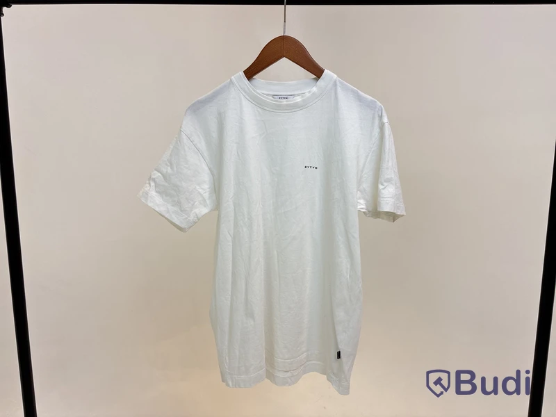 T-shirt Eytys, stl. dam S herr XS