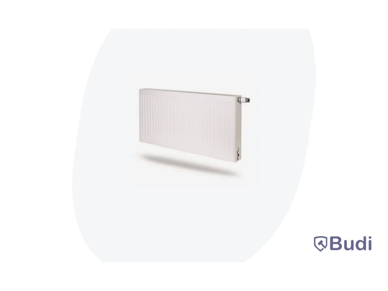 THERMOPANEL TP22 607 V4 Radiator höjd 600 mm OBS skadad, märken och intryckt på sidan