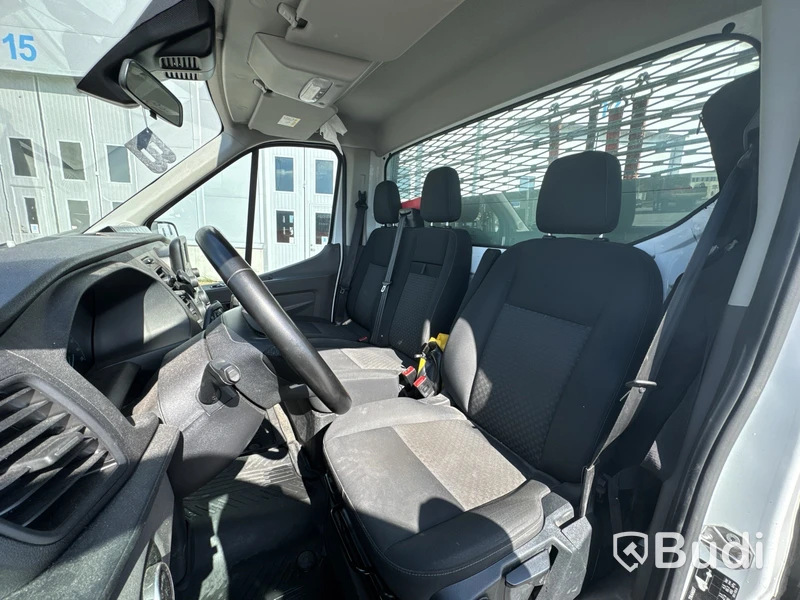 Flakbil Ford Transit 350 -2022 | Chassi Cab | 2.0 | EcoBlue SelectShift | 170hk | Helfolierad