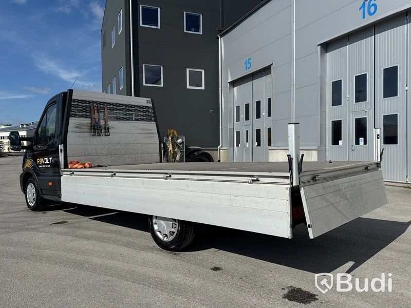 Flakbil Ford Transit 350 -2022 | Chassi Cab | 2.0 | EcoBlue SelectShift | 170hk | Helfolierad