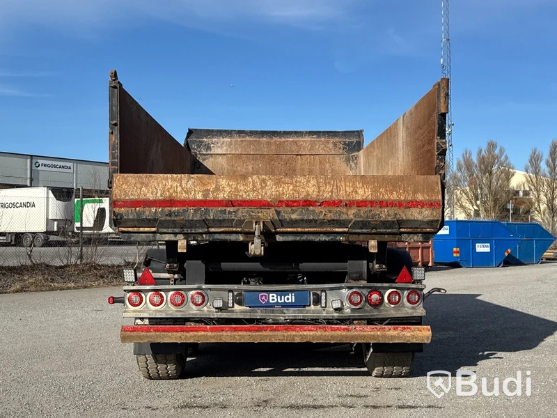 Tipptrailer Hakarps CMT PT 12-20 -2021