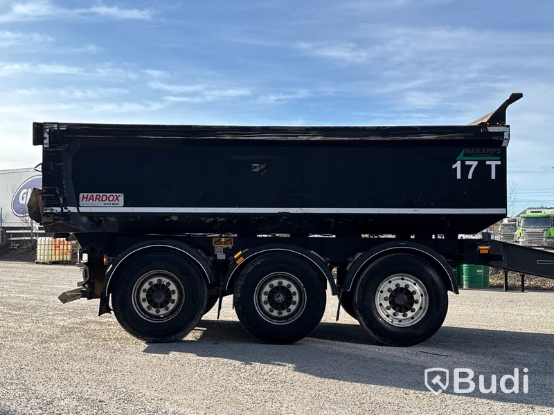 Tipptrailer Hakarps CMT PT 12-20 -2021