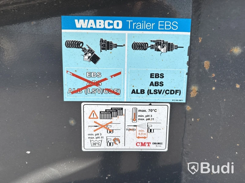 Tipptrailer Hakarps CMT PT 12-20 -2021