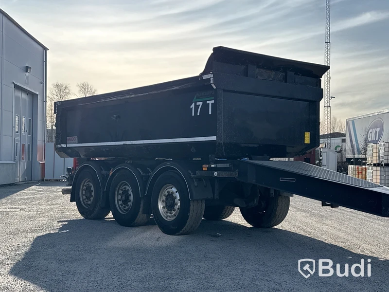 Tipptrailer Hakarps CMT PT 12-20 -2021